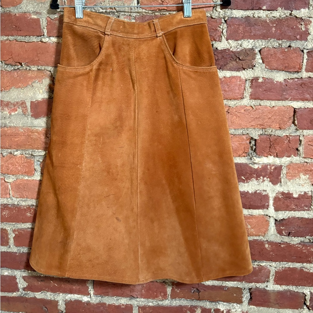 🍄 suede midi 🍄